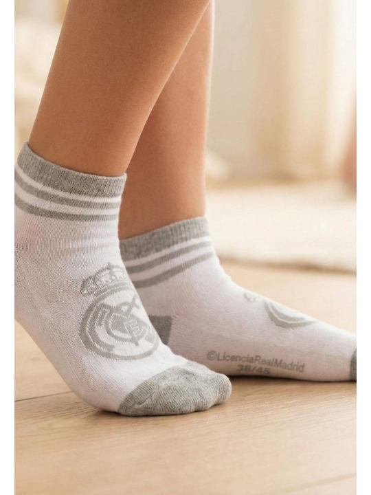 Kurze Socken im Set – Real Madrid