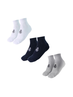 Socken 3er-Pack – Real Madrid