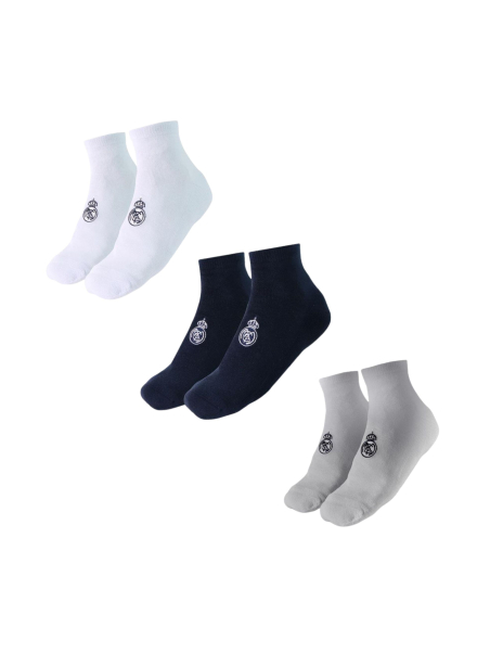 Lot de 3 Chaussettes – Real Madrid