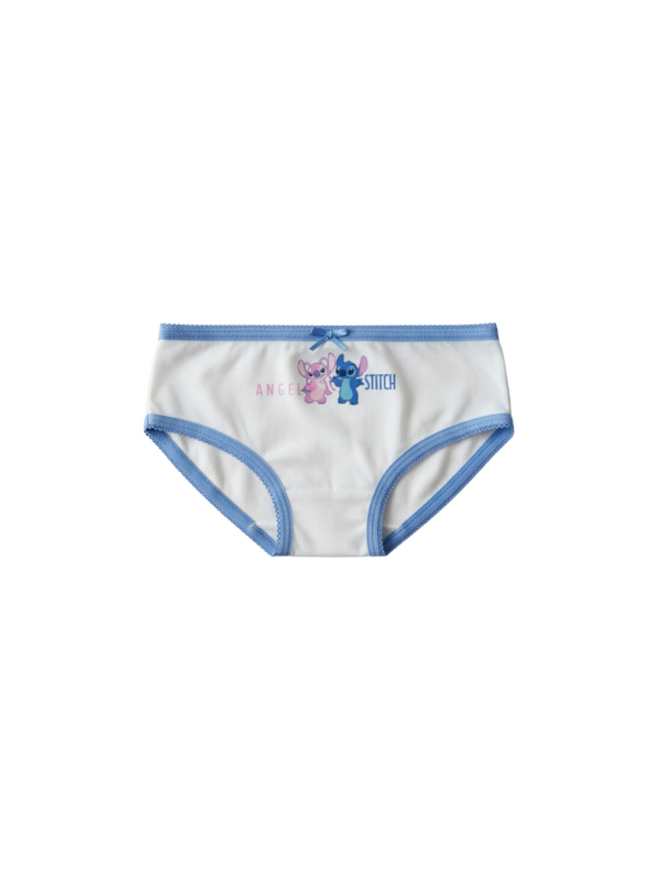 Ensemble de Sous-Vêtements Fille Jersey Simple Trousse Stitch