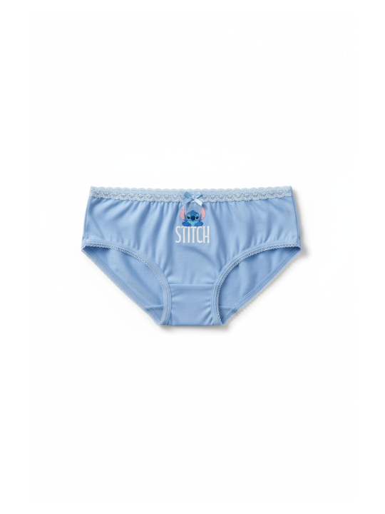 Conjunto de Ropa Interior para Niña Jersey Simple Neceser Stitch