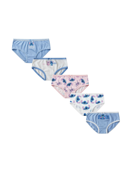 Conjunto de Ropa Interior para Niña Jersey Simple Neceser Stitch